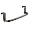 Idesign iDesign Axis Bronze Over the Cabinet Towel Bar 9 in. L Steel 57271 - alternate 1
